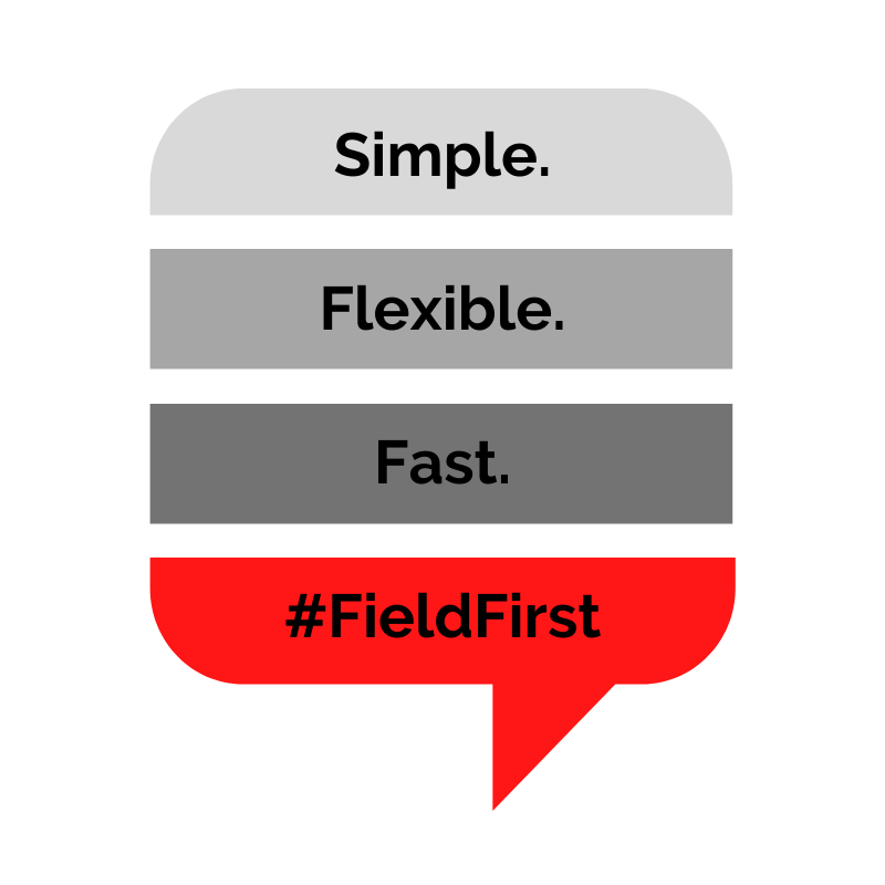 FieldFirst Camera - Simple. Flexible. Fast. #FieldFirst