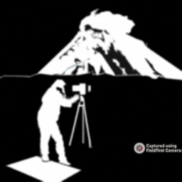 Photographing Volcanic Activity For Scientific Analysis