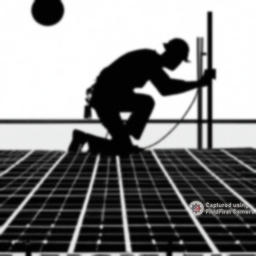 Become The Official Photographer Of Solar Panel Installations On Floating Platforms! 