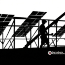 Become The Official Photographer Of Solar Panel Installations! 