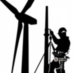  Wind Energy Tech Team And Document The Wind Turbine Generator Repairs!