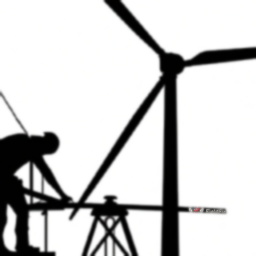 Photographing The Expertise Of A Wind Turbine Technician